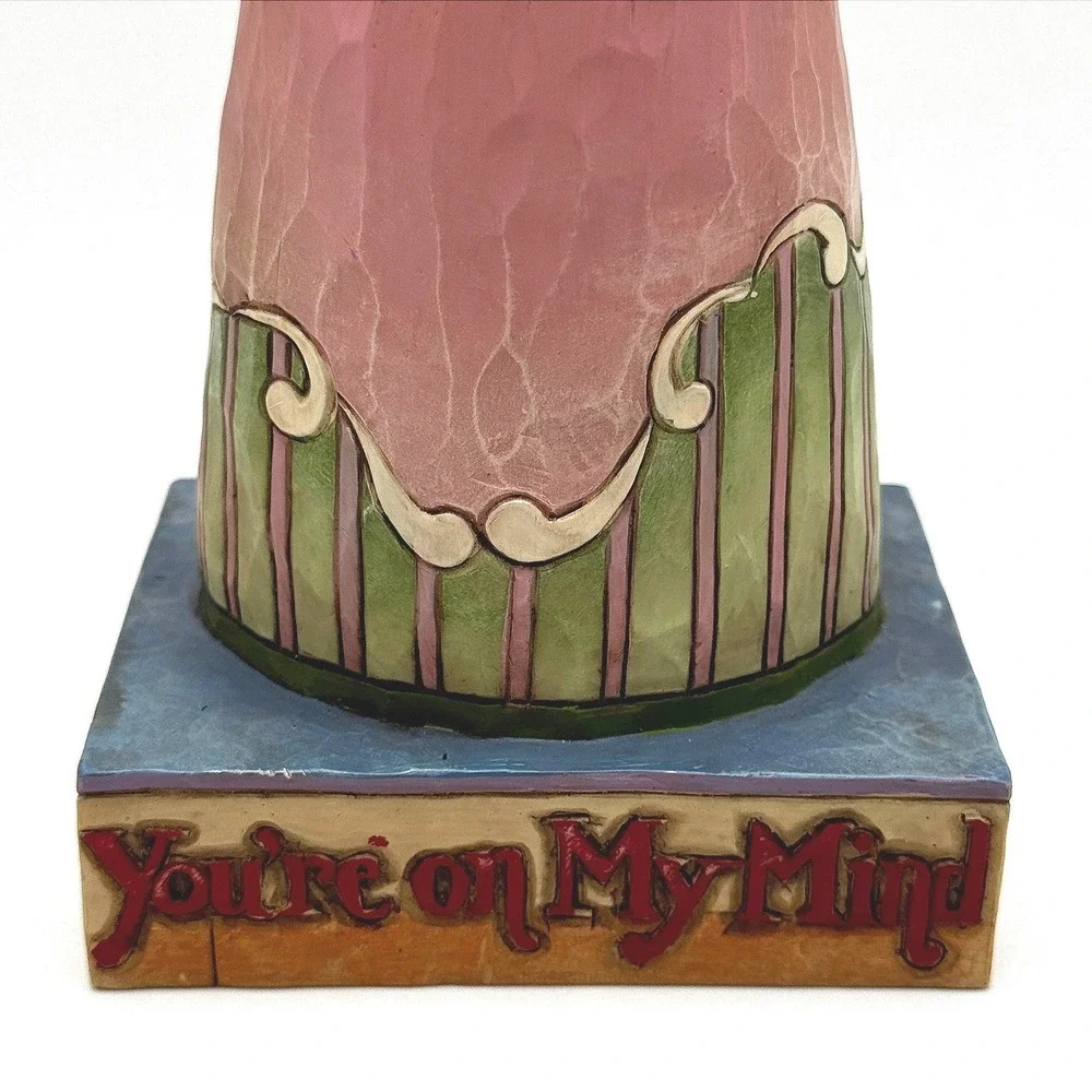 Jim Shore Enesco Heartwood Creek You're On My Mind Figurine 4007238 Heart 2006